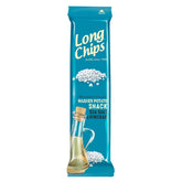 Kartoffelchips med havsalt og eddikesmag 75 g - LANGE CHIPS